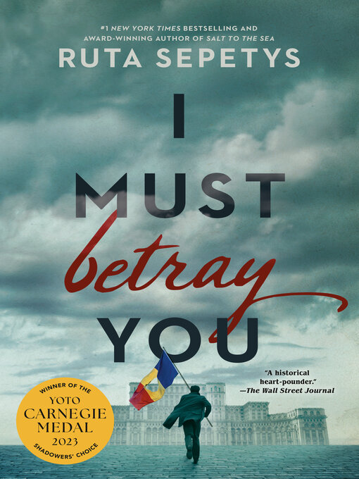 Cover of I Must Betray You